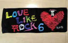 【aiko】LOVE LIKE ROCK 6 マフラータオルのサムネイル