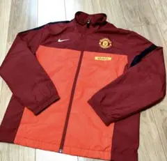バン様専用【NIKE】キッズL　ナイロンジャケット　マンチェスターユナイテッド