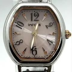 【稼動品】 CITIZEN wicca シチズン ウィッカ ソーラー 腕時計