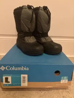 Columbia スノーブーツ 21cmブラック