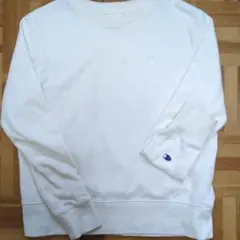 Championスウェットトレーナー　ホワイト　Mサイズ【送料無料格安出品❗】