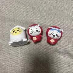 ちいかわ いかたこ　ソフビフィギュア2 ハチワレうさぎちいかわセット