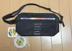 リアルピース ショルダーバッグ ブラック