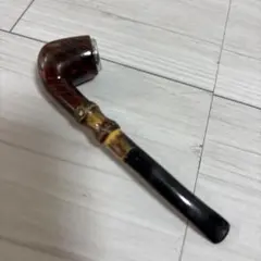 時代　煙草　キセル入れ　キセル２本　重量141g 時代 煙草 キセル入れ キセル2本 重量141g - メルカリ