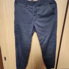 GU メンズ スラックス ダークブラウン M