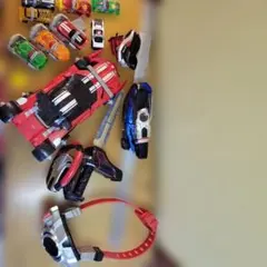 仮面ライダードライブ DX玩具 変身ベルト シフトカー 大量セット