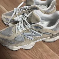 New Balance ニューバランス U9060WHT ベージュ 24cm - メルカリ
