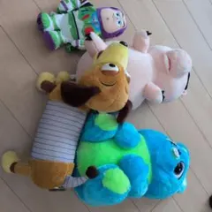トイ・ストーリーぬいぐるみ 4つセット