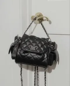 Darich DDロゴ2Wayミニバッグロゴレザーキーホルダー ノベルティセット