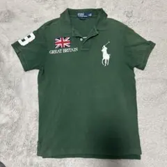Polo by Ralph Laurenポロシャツ ダークグリーン ビッグポニー