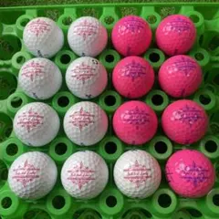 360- スリクソン Soft feel Lady ロストボール 16個セット