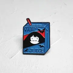 マーセリン　ピンバッジ【青】　アドベンチャー・タイム　ヴァンパイアジュースのサムネイル