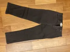 ブラックデニムパンツ　ラルフローレン