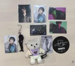 BE:FIRST MANATO トレカ アクリルキーホルダー くま