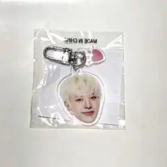 TREASURE ジョンファン 顔キー 喜 アクリルキーホルダー カプセルトイ