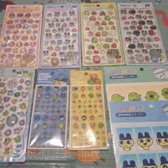 ボンボンドロップシール たまごっちボンボンドロップシール たまごっちシール