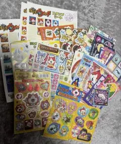 さ*ぼ様 妖怪ウォッチシール　平成シール　まとめ売り