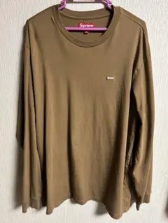 23AW supreme small box logo L/S ロンT XL