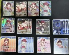 ホロライブカード　ホロカ サマーホログラム 宝鐘マリン まとめ売り