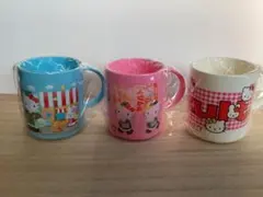 ハローキティ ヤクルト非売品　レトロ　マグカップ