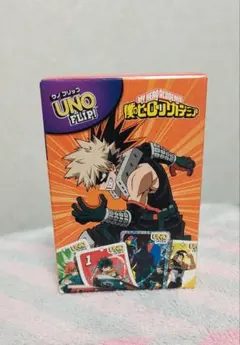 UNO 爆豪 勝己 マクドナルド ハッピーセット ヒロアカ