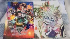 僕のヒーローアカデミア パンフレット
