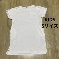 グローバルワーク　半袖Tシャツワンピース KIDS Sサイズのサムネイル