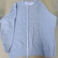 最終品です。 グレー トレーナー Lサイズ