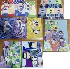 おそ松さんクリアファイル まとめ売り