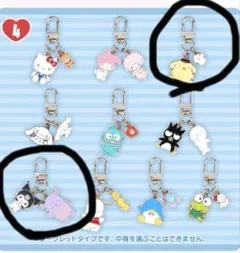 な*な様 サンリオ シークレットキーホルダー
