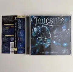 限定盤A LOVEBITES CD クロックワークイモータリティ ブルーレイ付き