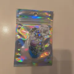 正規品　たまごっち オーロラホログラム加工 クリア フレークシール　2種類セット