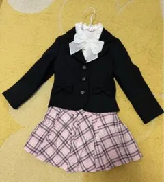 メゾピアノ　フォーマル　スーツ　120センチ