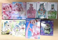 未開封 初音ミク フィギュア 9種セット