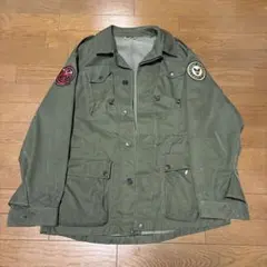 ミリタリージャケット M-43フィールドジャケット ワッペン付き