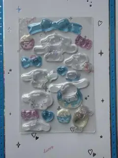 シナモン シナモンシール サンリオシール シナモンロール