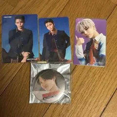 【最終値下げ】ONE N' ONLY 高尾颯斗缶バッジ・トレカ3枚セット