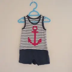 babyGAP ベビー ロンパース マリン柄 錨のサムネイル