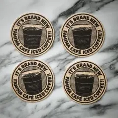 ★5点2222円★　ファミマカフェ　ペーパーコースター　4点おまとめセット