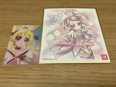 ドキドキ!プリキュア　色紙　カードウエハース　セット売り