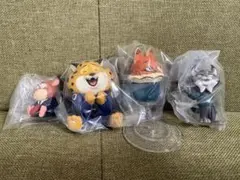 ズートピア　キャラクター 4体セット