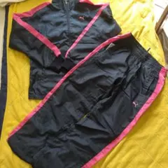 Puma ジャージセット ネイビー/ピンク