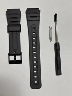 新品純正F-91 F-105 カシオ ラバーベルトチープカシオのサムネイル