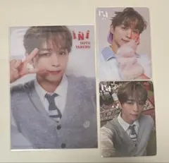 INI 後藤威尊 ラポネストア 選出店舗 タワレコ店舗 トレカ