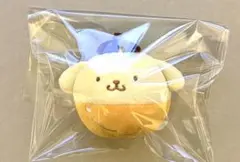 サンリオ　ポムポムプリン　マスコットチャーム　ぬいぐるみ　アベイル　しまむら