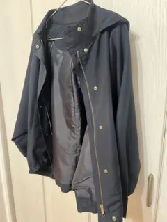 NATURAL BEAUTY BASIC 綺麗目ネイビージャケット Sサイズ