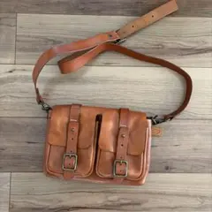 ヘルツ　ヒコーキ乗りショルダーバッグ▼ 値引き不可のサムネイル
