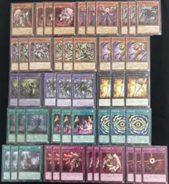 遊戯王　ヘカトンケイル　デッキパーツ 48枚セット　イブエル　ヤドエル