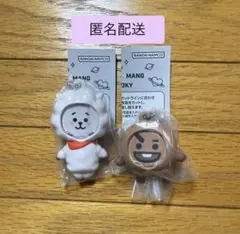 BT21 フォトフレームマスコット RJ SHOOKY セット