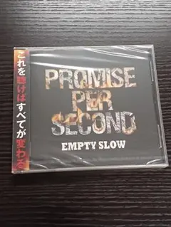PROMISE PER SECOND[CD] ・・・【エンプティスロー／ロック】